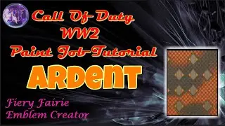 WW2 Paint Job Tutorial: Ardent Camo