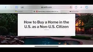 How to Buy Property in USA as a Non US Citizen