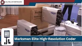 Marksman Elite & Foxjet ProSeries High-Resolution Coder Overview