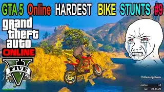 No Translation Bike Stunt Race | GTA 5 Online Play Overall