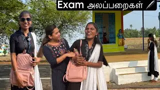 Priya writes her Last Semester 🖊️ 2k students exam preparation 😄 Hussain Manimegalai