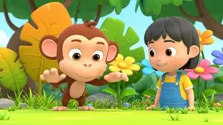Where Is Baby Monkey&rsquo;s Magic Hat | Nursery Rhymes for Kids & Baby Songs