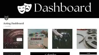 The Complete Notion Actor Dashboard Walkthrough | For Actor & Performers