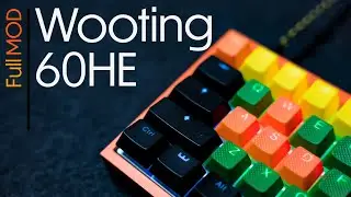 Wooting 60HE | Full MODDING Guide