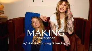 Обновление Making + вдохновение от создателей и размышления о страхе с Эшли Юслинг и Джен Джойс, Эпизод 161
