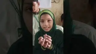 Alliance pub. school Mauaima, Science exibition. project on save environment by @Uzma_kausar & team.