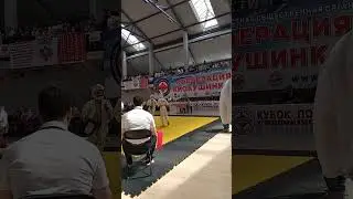 На соревнованиях по карате.#карате