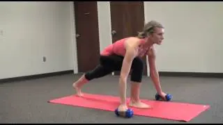 Hot 'n Healthy -- Full body workout in a short amount of time