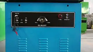Beacon MINI12PSB-A Diesel Injection Pump Test Bench (8 Cylinders, Inclined Panel)