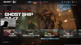 CoD Multiplayer GOD