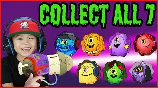 GOOZY! COLLECT ALL 7 FGTeev Family Members and ESCAPE Walkthrough
