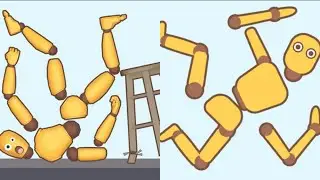 Kick & Break The Ragdoll Games vs Ragdoll Break: Let's destroy! - Satisfying ASMR Gameplay All Level