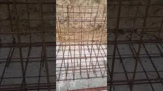 Reinforcement Details for the Drainage trench.