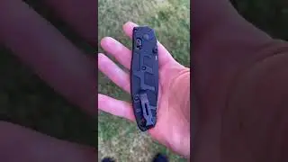 Benchmade bugout with aftermarket scales.