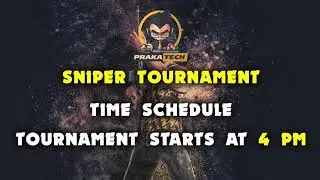 M24 Tournament Schedule 16 Squads | COLD NEFFEX NCS