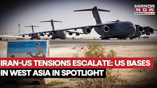 Iran-US Tensions Escalate: From Iraq To Qatar: Where Are US military Bases In West Asia? | Watch