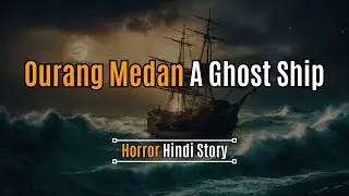 The Mystery Of The Ourang Medan : A Ghost Ship | Hindi Horror Story |  Hindi Bedtime Stories