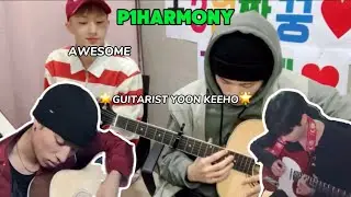 KEEHO Plays Guitar For 8 MINUTES Straight
