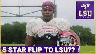 DJ Pickett Solid? 5 Star OL Flipping To LSU?? | Everything You Need To Know Before Signing Day
