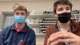 The Physics Show with Professor Hadley and Dr. Kranson