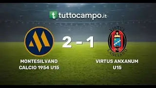 MONTESILVANO CALCIO 1954 U15 ⚽️ VIRTUS ANXANUM U15