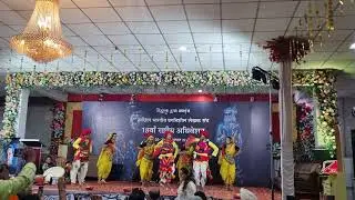 Badhai Folk Dance | 18th national convention - Progressive Writers' Association | Sanjay Pandey Folk