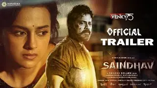 Saindhav Movie Teaser : New Look | Venkatesh Duaggubati |Nawazuddin Siddiqui | Sailesh Kolanu |