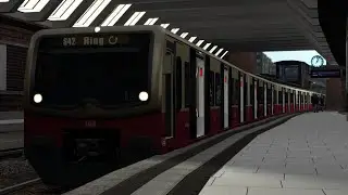 Train Simulator Classic 2024 | Führerstandsmitfahrt | S42 Ring 🔄️ ab Berlin-Gesundbrunnen
