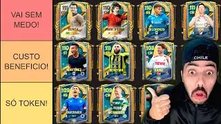 A ESCOLHA FINAL! 🚨 TIER LIST COMPLETA do CAPIT&Atilde;ES!