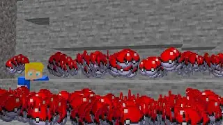 AGORA EU TENHO POK&Eacute;BOLAS INFINITAS NO PIXELMON RAIZ!