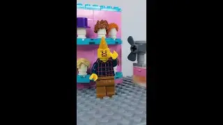 Lego Hair Shop