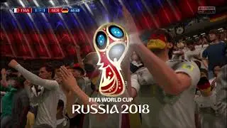 [FIFA 18] France vs Germany in the World Cup final