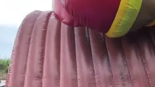 Pirate Ship Inflatable Castle | Rainbow Inflatables #satisfying #inflatable #shorts #short