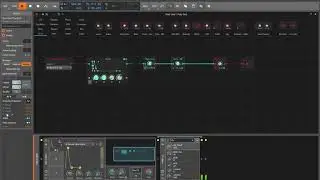 Bitwig 3 beta, Grid self-layering VSTi(s) with Voice Stacking