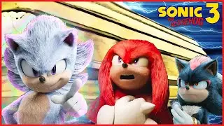 SONIC THE HEDGEHOG 3 🌀 Keanu Reeves as Shadow -  Coffin Dance Song (COVER)