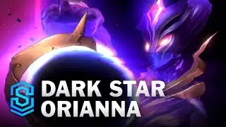 Dark Star Orianna Wild Rift Skin Spotlight