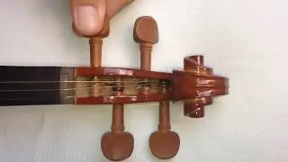 Tutorial: Como lubrificar as cravelhas do Violino, Viola ou Violoncelo