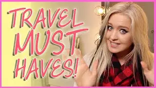 Best Travel Must Haves For Spring Break With MacyKate!