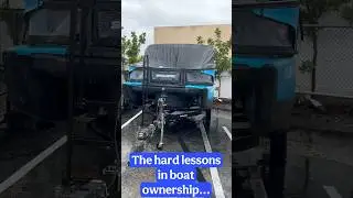 #boating #floridafishing #flood #seadoo #centerconsole #boatcover