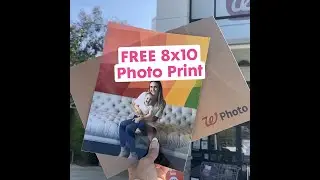 📷FREE 8&times;10 Photo Print at Walgreens! #Shorts