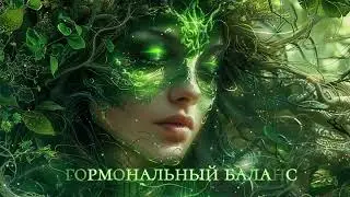 ⚡️Гормональный баланс. Саблиминал. Женский. 