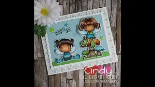 C.C. DESIGNS Fabulous Fairies August Social Media Hop