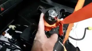 Jeep JK Transfer case knob and console removal.