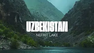 Camping in Nefrit lake (UZBEKISTAN) -9 C