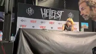 Michael Monroe Hellfest 2022 - twinmusix.com