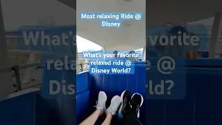 PeopleMover #disney #relaxing #magickingdom #disneyworld