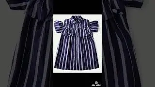 #Check#Print#Frock Designs For Girls 😍