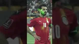 Mohamed Salah misses penalty after Senegal fans shine laser pointers in his eyes - Egypt vs. Senegal