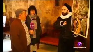 Abuelos Reporteros. Luciano en el Castillo de Orgaz