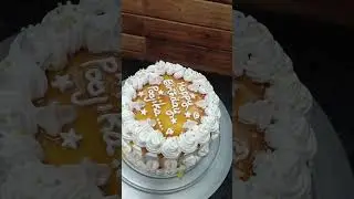 Today's order is butterscotch caramel cake #homebaker #homemade #cake#butterscotch